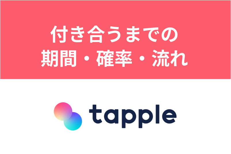 タップルで付き合うまでの期間は 付き合う確率 付き合うまでの流れまとめ 出会いをサポートするマッチングアプリ 恋活 占いメディア シッテク