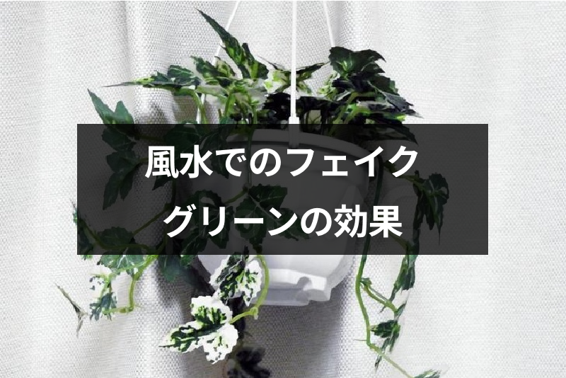 風水でフェイクグリーンは飾ってok 良い悪いの根拠とフェイクグリーンの注意点 出会いをサポートするマッチングアプリ 恋活 占いメディア シッテク