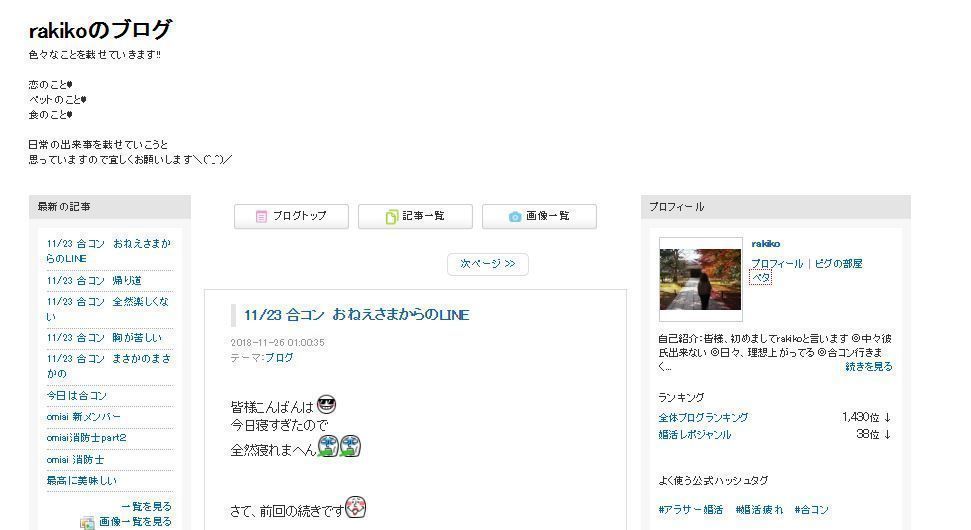 Omiai 合コンレポも豊富!30代女性の婚活ブログ Omiai 合コンレポも豊富!30代女性の婚活ブログ