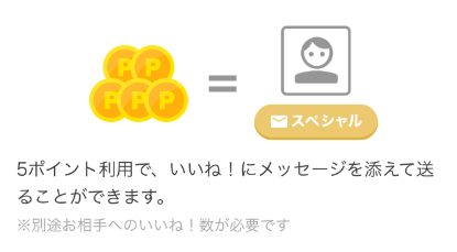 Omiai 「いいね!」&「スペシャルいいね!」の送信 Omiai 「いいね!」&「スペシャルいいね!」の送信