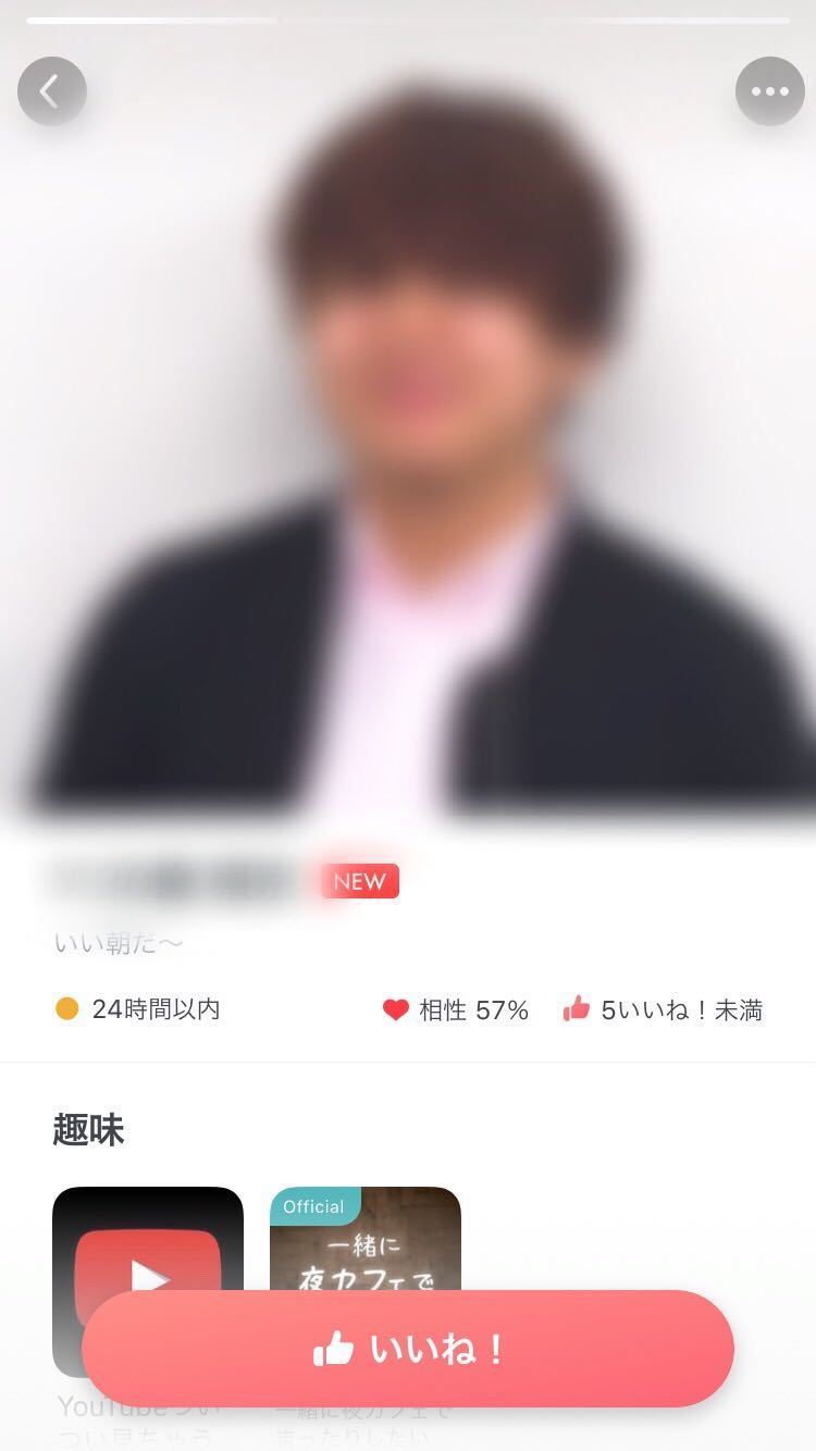 Pairs(ペアーズ) 【良い写真例】 Pairs(ペアーズ) 【良い写真例】