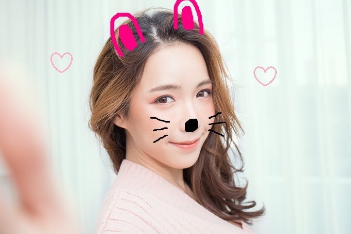 タップル誕生 SNOW(スノー)など使った加工写真はあり? タップル誕生 SNOW(スノー)など使った加工写真はあり?