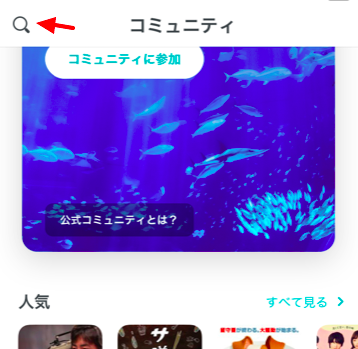 Pairs(ペアーズ) コミュニティ検索方法 Pairs(ペアーズ) コミュニティ検索方法