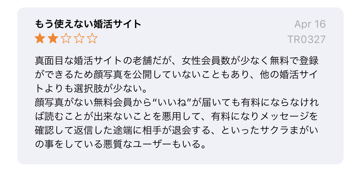 ユーブライド 写真登録率がやや低い ユーブライド 写真登録率がやや低い