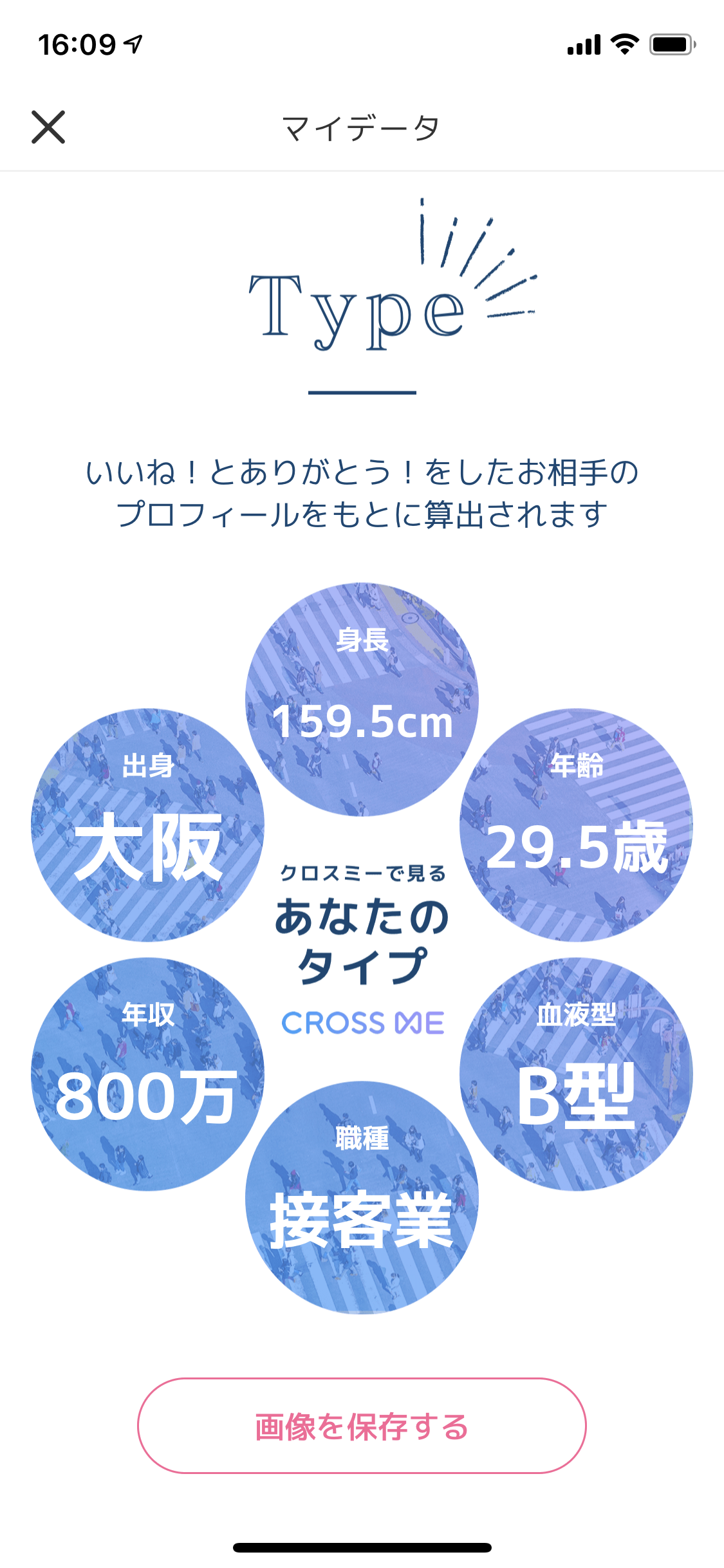 CROSS ME(クロスミー) 「あなたのタイプ」 CROSS ME(クロスミー) 「あなたのタイプ」
