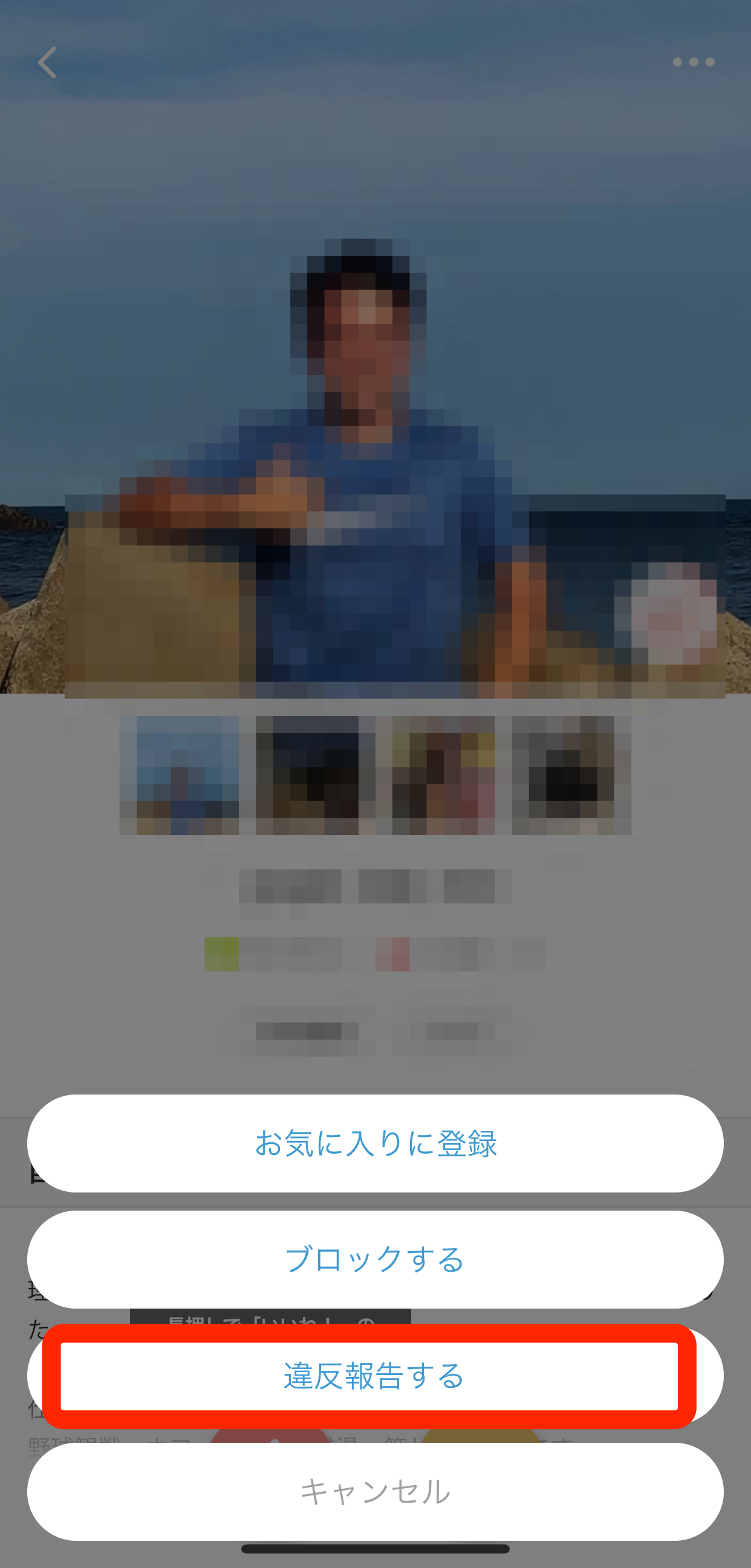 Omiai 違反報告 Omiai 違反報告