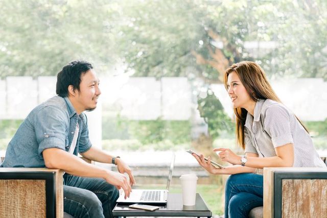 婚活のコツ 5. トークタイム