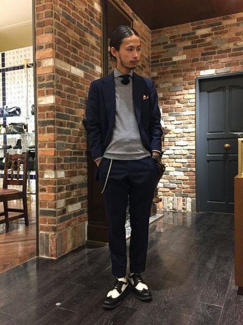 服装 【秋】ジャケットで勝負