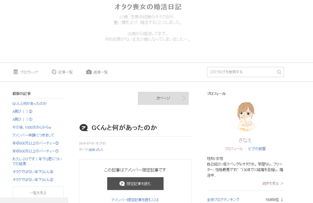婚活のコツ この体験談のライター
婚活のコツ この体験談のライター