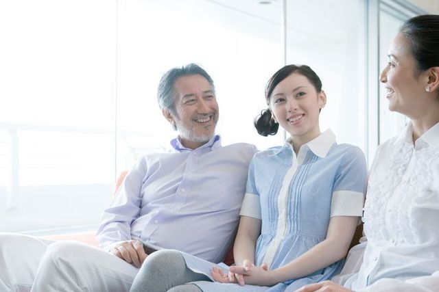 婚活のコツ 彼女の両親に会う