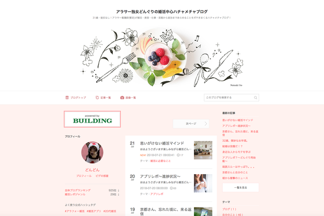 婚活のコツ アラサー独女どんぐりの婚活中心ハチャメチャブログ 婚活のコツ アラサー独女どんぐりの婚活中心ハチャメチャブログ