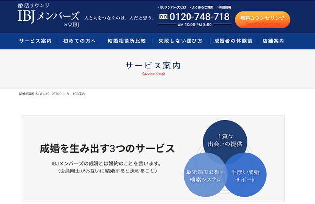 婚活のコツ IBJメンバーズの料金コース
婚活のコツ IBJメンバーズの料金コース
