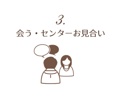 e-お見合い 5.お見合いセンターを無料で利用できる e-お見合い 5.お見合いセンターを無料で利用できる