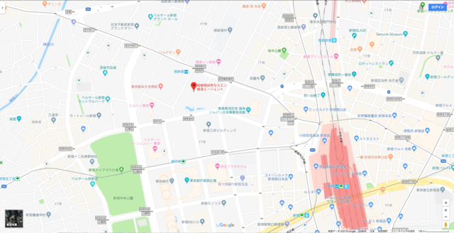 婚活のコツ エン婚活エージェントへのアクセス地図 婚活のコツ エン婚活エージェントへのアクセス地図