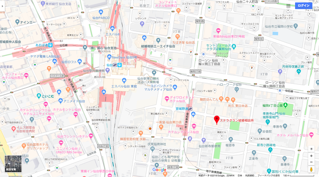 婚活のコツ ステラグラン結婚相談所へのアクセス地図 婚活のコツ ステラグラン結婚相談所へのアクセス地図