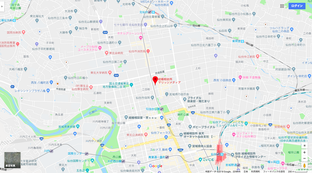 婚活のコツ マリッジメディアへのアクセス地図 婚活のコツ マリッジメディアへのアクセス地図