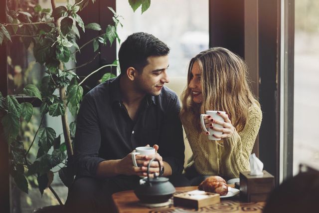 婚活パーティー アフターにお茶するのも
