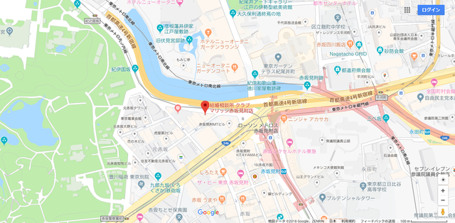 婚活のコツ クラブマリッジへのアクセス地図 婚活のコツ クラブマリッジへのアクセス地図