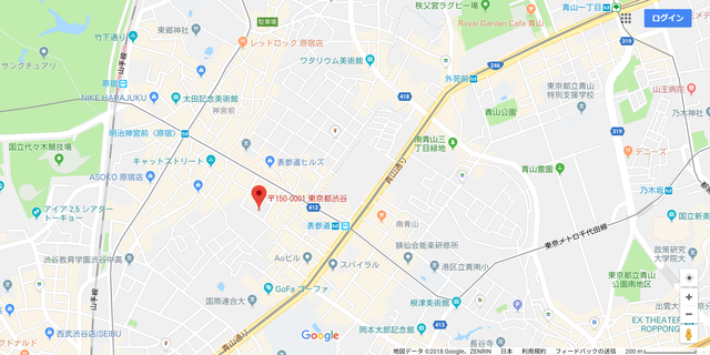 婚活のコツ サンセリテ青山へのアクセス地図 婚活のコツ サンセリテ青山へのアクセス地図