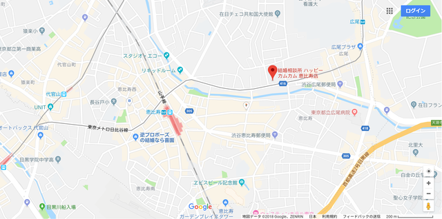 婚活のコツ ハッピーカムカムへのアクセス地図 婚活のコツ ハッピーカムカムへのアクセス地図