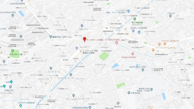 婚活のコツ グッドチャンスへのアクセス地図 婚活のコツ グッドチャンスへのアクセス地図