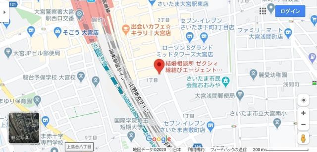 結婚相談所 ゼクシィ縁結びエージェント大宮東口店へのアクセス地図 結婚相談所 ゼクシィ縁結びエージェント大宮東口店へのアクセス地図