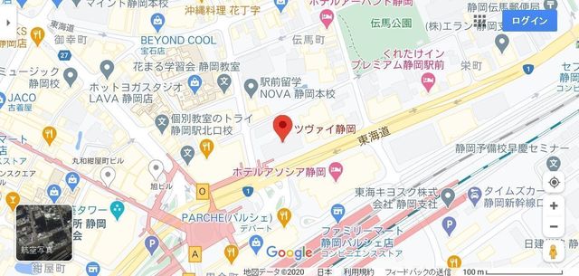 結婚相談所の基礎知識とコツ ツヴァイ静岡へのアクセス地図 結婚相談所の基礎知識とコツ ツヴァイ静岡へのアクセス地図
