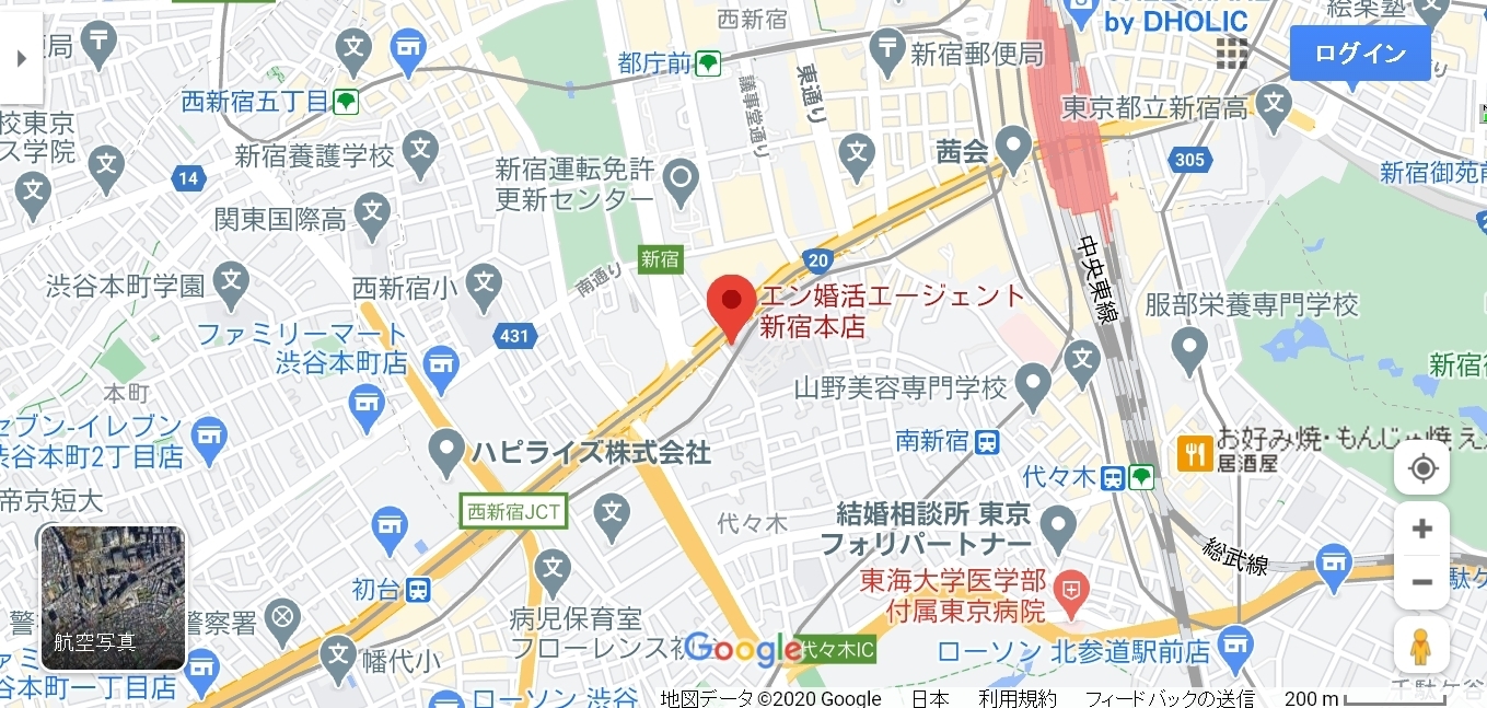 結婚相談所の基礎知識とコツ エン婚活エージェントへのアクセス地図
結婚相談所の基礎知識とコツ エン婚活エージェントへのアクセス地図