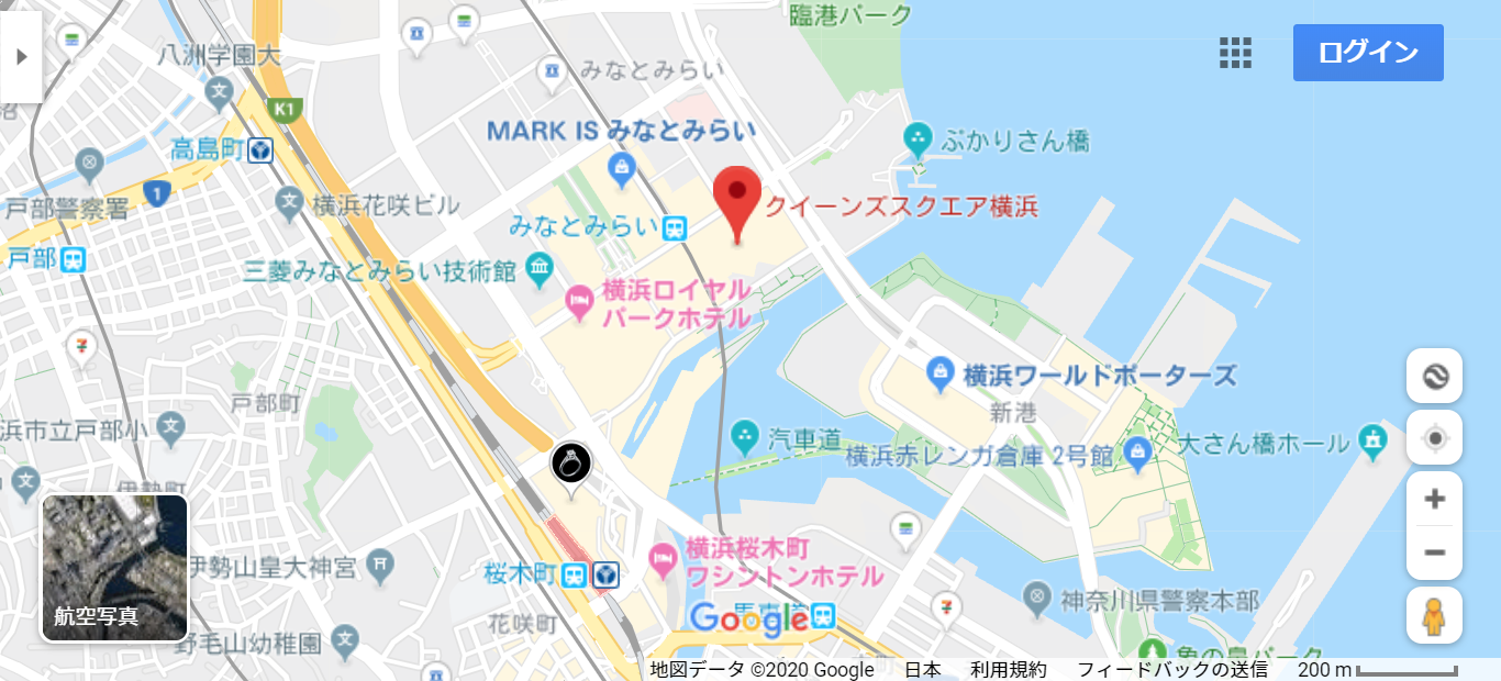 結婚相談所 フェリーチェ横浜ラウンジへのアクセス地図 結婚相談所 フェリーチェ横浜ラウンジへのアクセス地図