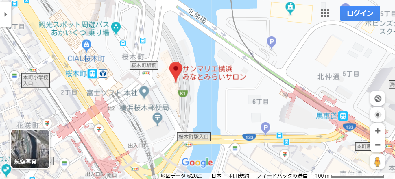 結婚相談所 サンマリエ横浜みなとみらいサロンへのアクセス地図 結婚相談所 サンマリエ横浜みなとみらいサロンへのアクセス地図