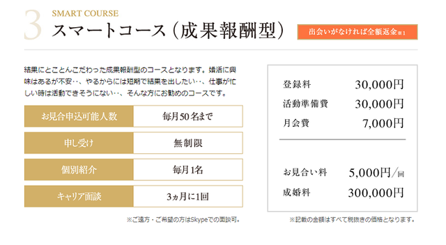 クラブマリッジ スマートコース クラブマリッジ スマートコース