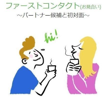 ゼクシィ縁結びエージェント 2.ファーストコンタクト ゼクシィ縁結びエージェント 2.ファーストコンタクト