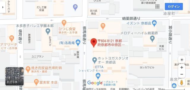 結婚相談所 セブン結婚相談所 京都サロンへのアクセス地図 結婚相談所 セブン結婚相談所 京都サロンへのアクセス地図