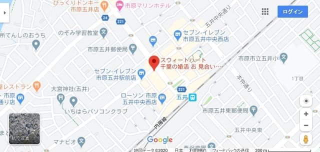 結婚相談所 スウィートハートへのアクセス地図 結婚相談所 スウィートハートへのアクセス地図