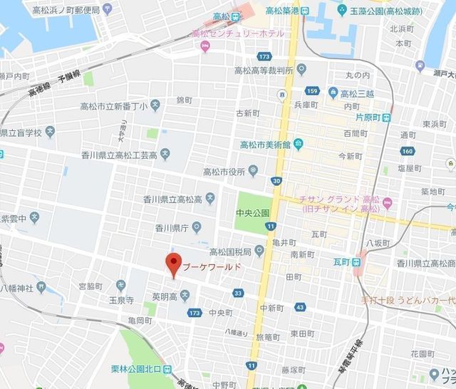 結婚相談所 ブーケワールドのアクセス地図
結婚相談所 ブーケワールドのアクセス地図