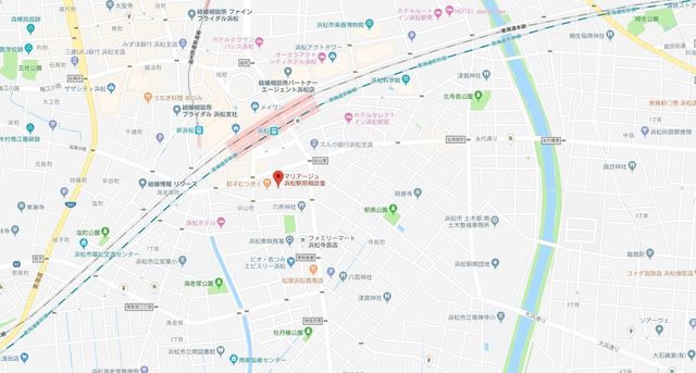 結婚相談所 マリアージュへのアクセス地図 結婚相談所 マリアージュへのアクセス地図