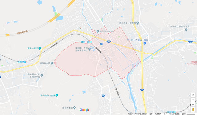 ツヴァイ フェリーチェ婚活岡山のアクセス地図 ツヴァイ フェリーチェ婚活岡山のアクセス地図