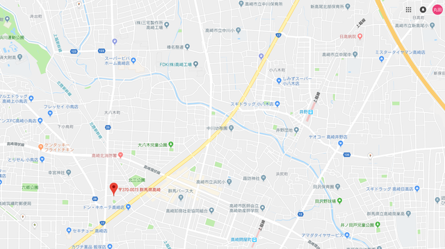 婚活のコツ ラムールしあわせ結婚相談室群馬県高崎本店のアクセス地図
婚活のコツ ラムールしあわせ結婚相談室群馬県高崎本店のアクセス地図