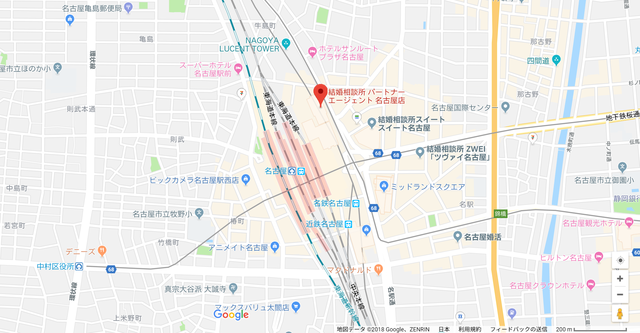 結婚相談所の基礎知識とコツ エン婚活エージェントへのアクセス地図 結婚相談所の基礎知識とコツ エン婚活エージェントへのアクセス地図