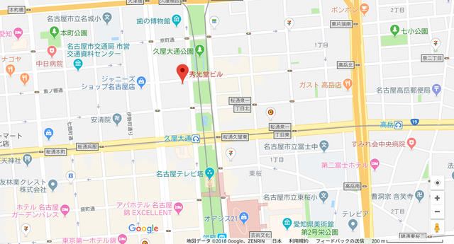 婚活のコツ アイウィルへのアクセス地図 婚活のコツ アイウィルへのアクセス地図