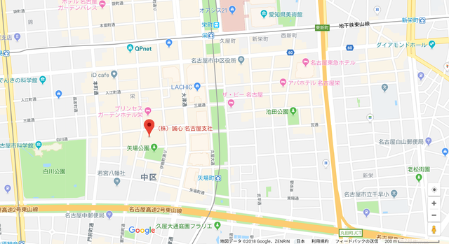 結婚相談所の基礎知識とコツ 誠心 名古屋支社へのアクセス地図 結婚相談所の基礎知識とコツ 誠心 名古屋支社へのアクセス地図