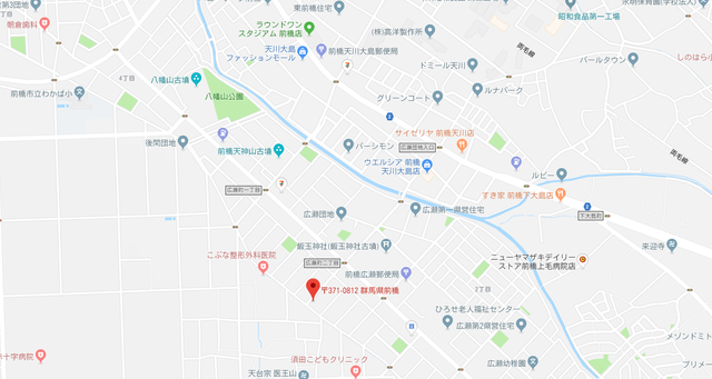 婚活のコツ 群馬県仲人協会のアクセス地図 婚活のコツ 群馬県仲人協会のアクセス地図