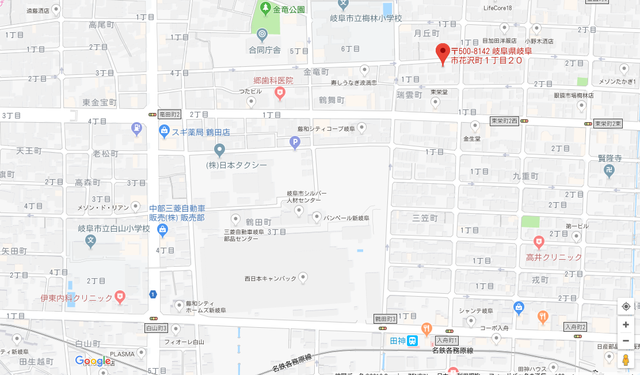 結婚相談所の基礎知識とコツ 岐阜結婚相談所へのアクセス地図 結婚相談所の基礎知識とコツ 岐阜結婚相談所へのアクセス地図