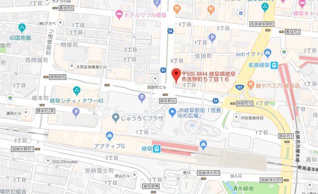 結婚相談所の基礎知識とコツ GMA岐阜へのアクセス地図 結婚相談所の基礎知識とコツ GMA岐阜へのアクセス地図