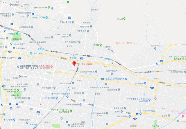結婚相談所 ブライダルYUKOのアクセス地図
結婚相談所 ブライダルYUKOのアクセス地図