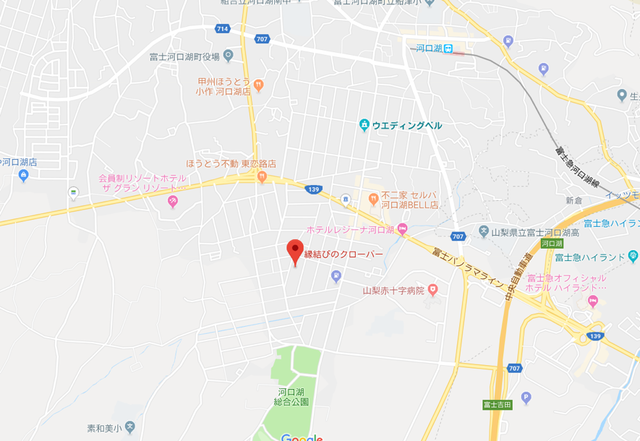 結婚相談所 縁結びのクローバーのアクセス地図
結婚相談所 縁結びのクローバーのアクセス地図
