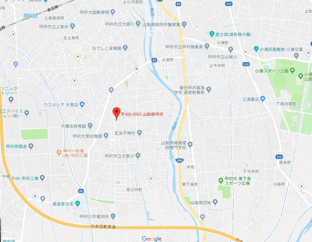 結婚相談所 青空結婚相談所のアクセス地図
結婚相談所 青空結婚相談所のアクセス地図