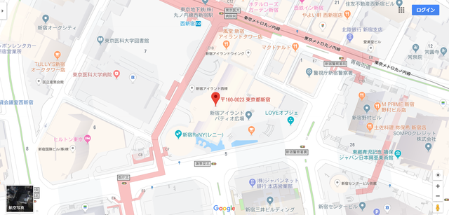 婚活のコツ エン婚活エージェントへのアクセス地図
婚活のコツ エン婚活エージェントへのアクセス地図