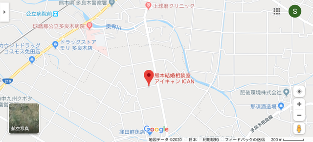 結婚相談所 熊本結婚相談室アイキャンのアクセス地図
結婚相談所 熊本結婚相談室アイキャンのアクセス地図