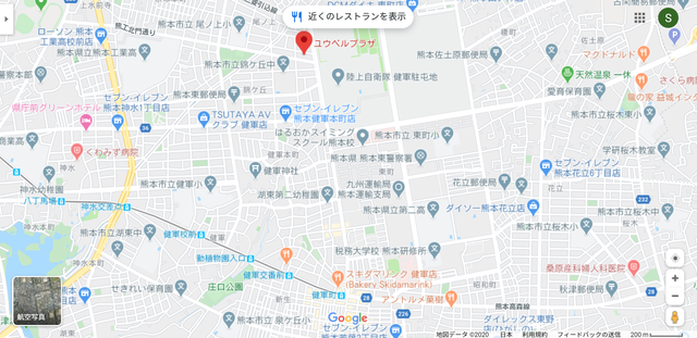 結婚相談所 ユウベル結婚紹介サービス熊本店のアクセス地図 結婚相談所 ユウベル結婚紹介サービス熊本店のアクセス地図